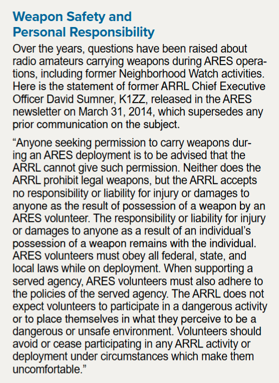 ARES and firearms QST 2026 04 p79